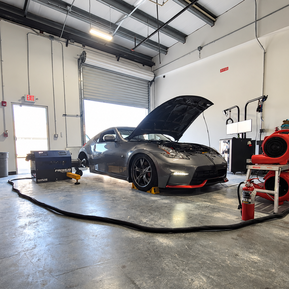 550hp Twin Turbo Nissan 370z